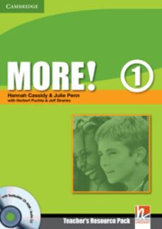 more!: teacher s resource pack with testbuilder cd-rom/audio cd ( nivel 1)-9780521712965