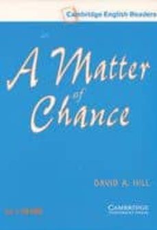 a matter of chance: level 4 (cassetes)-9780521775465