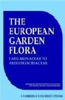 european garden flora set (vols. 1-6)-9780521791465