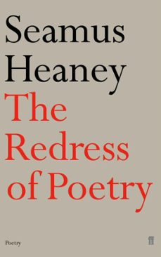 the redress of poetry (ebook)-seamus heaney-9780571265565