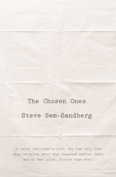 the chosen ones-steve sem sandberg-9780571288465