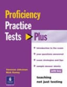 proficiency practice tests plus (with key)-9780582471665