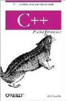 c++ pocket reference-9780596004965