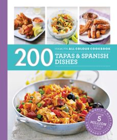 hamlyn all colour cookery: 200 tapas & spanish dishes-emma lewis-9780600633365