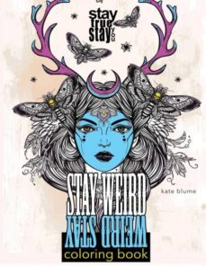 stay weird coloring book-9780648076865