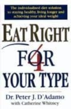 eat right 4 your tipe-peter j. d adamo-9780712677165