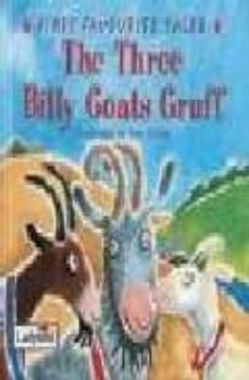 the three billy goats gruff (first favourite tales)-9780721497365