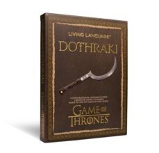 living language dothraki-david peterson-9780804160865