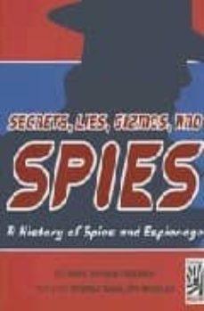 secrets, lies, gizmos and spies-janet wyman-9780810957565