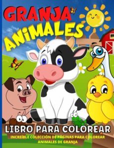  Libro de Colorear Niños 2 Años +: Libro infantil Animales : 50  dibujos de animales para colorear, Cuardenillos infantil