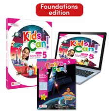 kids can! foundations 5 essent activity book pack-9781035126965