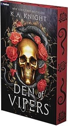 den of vipers: a dark romance-k a knight-9781039498365