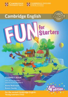 fun for starters student s book with online activities with audio and home fun booklet 2-9781316617465