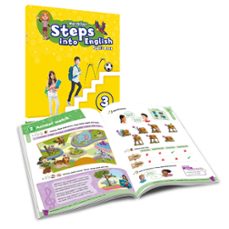 steps into english 3º primaria pupils book pack  (libro)-9781380060365
