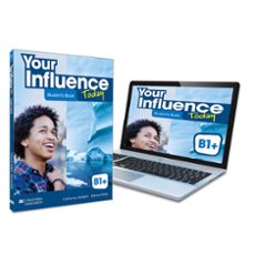 your influence today b1+ student s book-9781380099365