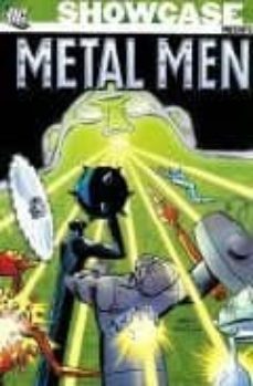 showcase presents metal men vol2-robert kanigher-9781401219765