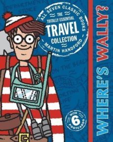 where s wally?: the totally essential travel collection-martin handford-9781406356465