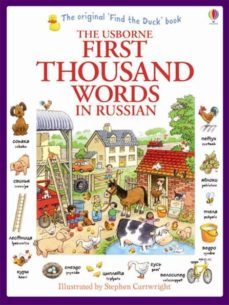 first hundred words in russian-9781409570165