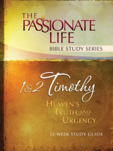 1 &amp; 2 timothy: heaven's truth and urgency 12-week study guide (ebook)-brian simmons-9781424553365