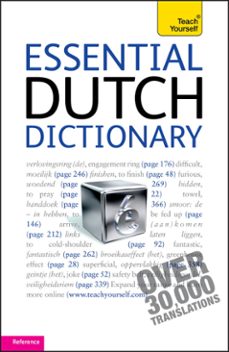 essential dutch dictionary: teach yourself (ebook)-gerdi quist-dennis strik-9781444131765