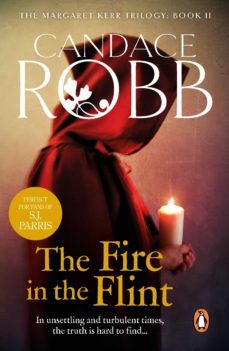 the fire in the flint-candace robb-9781446439265