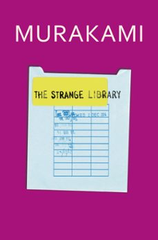 the strange library-haruki murakami-9781473520165