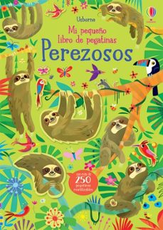 perezosos. mi pequeño libro de pegatinas brillantes-9781474984065