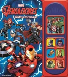 libro musical 7 botones los vengadores lsd: unidos venceremos-9781503736665