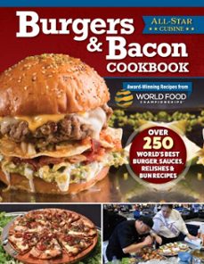 burgers &amp; bacon cookbook (ebook)-9781637413265