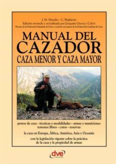 manual del cazador caza menor y caza mayor-9781644613665