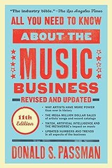 all you need to know about the music business: eleventh edition - street smart-9781668011065