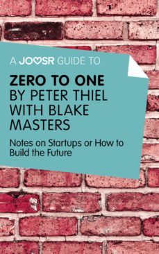 a joosr guide to... zero to one (ebook)-9781785671265