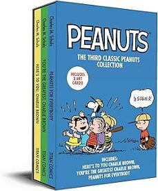 peanuts slipcase set: the third classic peanuts collection-charles schulz-9781787742765