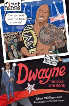 first names: dwayne ('the rock' johnson) (ebook)-lisa williamson-9781788451765