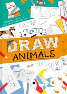 how to draw animals-9781801087865