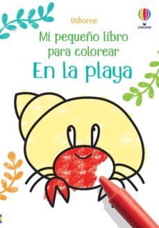 en la playa (mi pequeño libro para colorear)-kate nolan-9781803703565