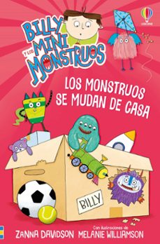 billy y los minimonstruos 6: los monstruos se mudan de casa-zanna davidson-9781836066965