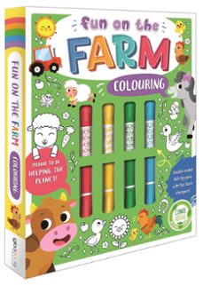 fun on the farm colouring-9781837710065