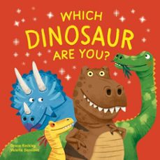 which dinosaur are you?-grace rockley-9781839553165