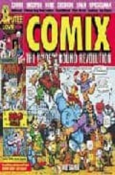 comix: the underground revolution-dez skinn-9781843401865