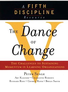 the dance of change (ebook)-peter m. senge-9781857884265