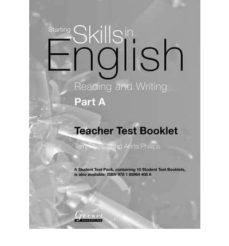 sse part a reading and writing teacher test booklet and audio pac kage-9781859644065