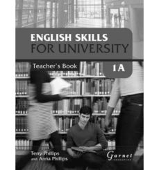 english skills for university - level 1a teachers book-9781859646465
