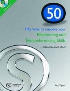 50 ways improve telephone english+cd-9781905992065