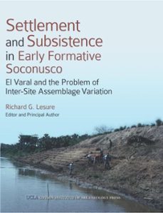 settlement and subsistence in early formative soconusco (ebook)-9781938770265