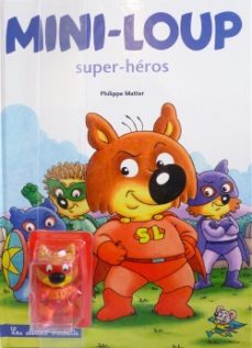 mini-loup super heros  avec figurine ml super-9782013982665