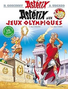 asterix aux jeux olympiques: une aventure d'asterix. vol. 12 (ave c 16 pages exclusives edition limitee)-rene goscinny-9782014001365