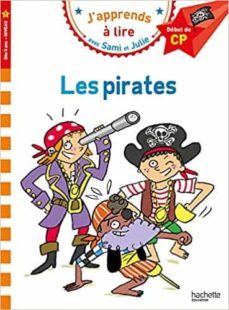 sami et julie cp niveau 1 les pirates pocket book-9782017082965