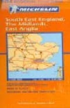 south east england, the midlands, east anglia nº 504 (regional) ( 1:400000)-9782061008065