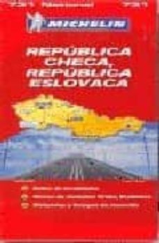 republica checa - republica eslovaca (mapas michelin, ref. 731)-9782067125865